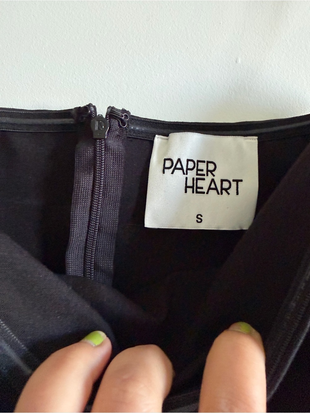 PAPER HEART DRESS - Picture 4 of 10